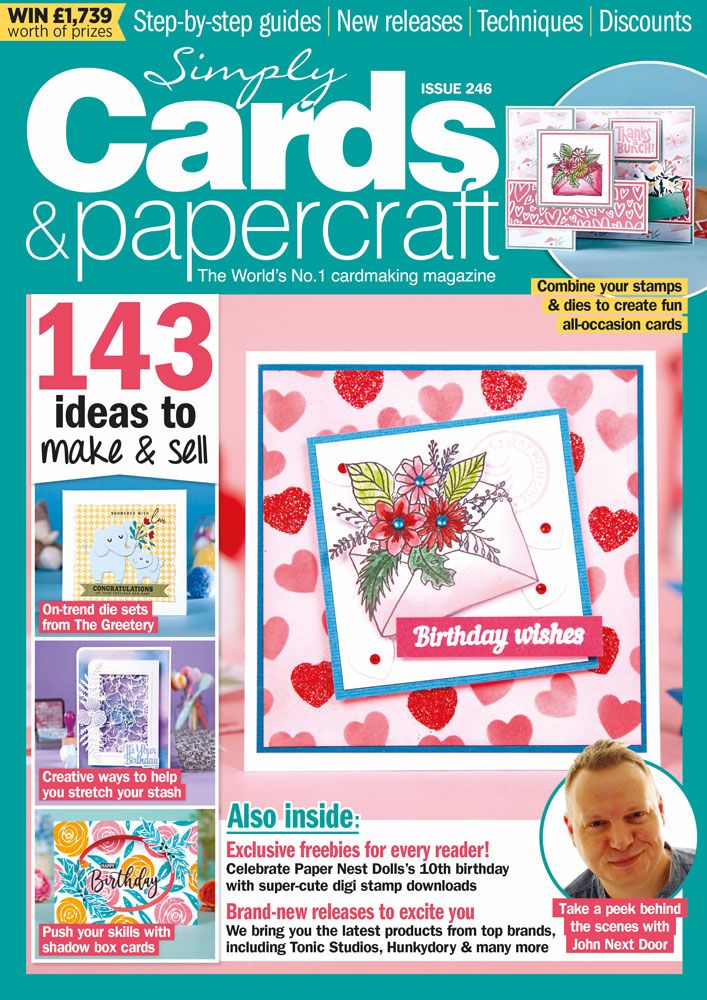 Simply Cards & Papercraft - Issue 246