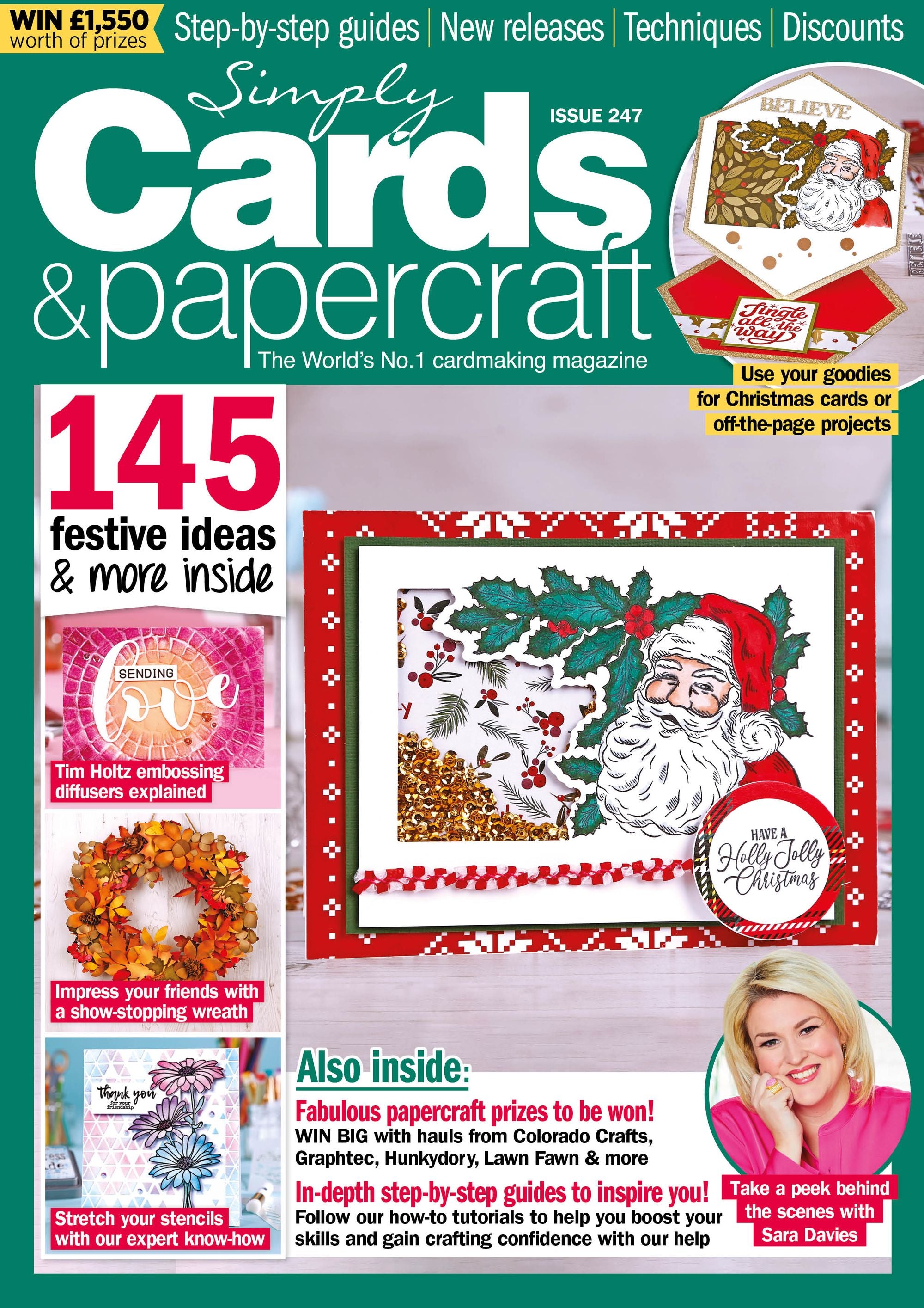 Simply Cards & Papercraft - Issue 247