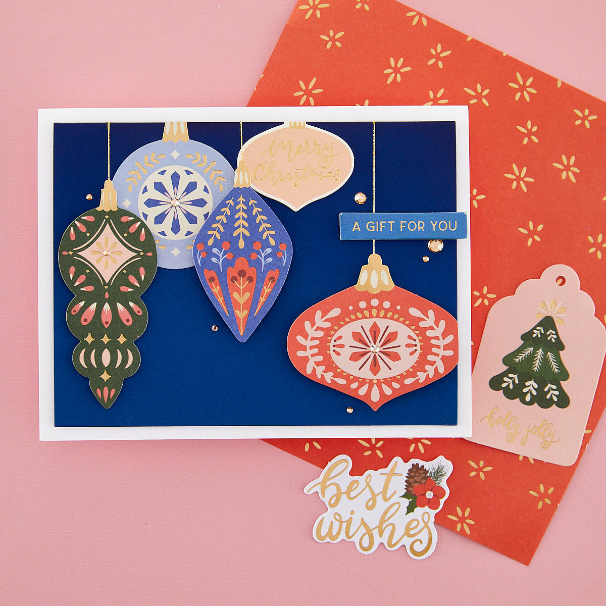 Nutcracker Ballet Printed Die Cuts from the Nutcracker Sweet Collectio