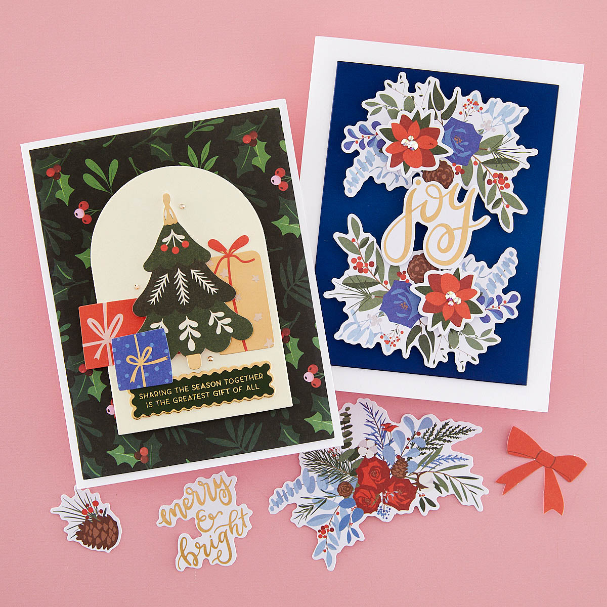 Nutcracker Ballet Printed Die Cuts from the Nutcracker Sweet Collection