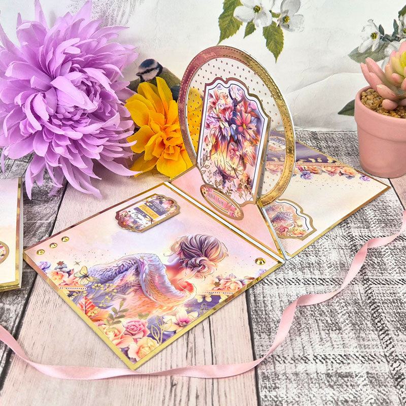 Luxury Shaped Cards - Easy Easels