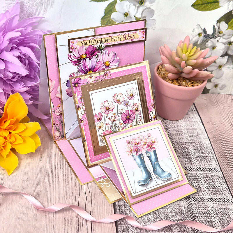 Luxury Shaped Cards - Easy Easels