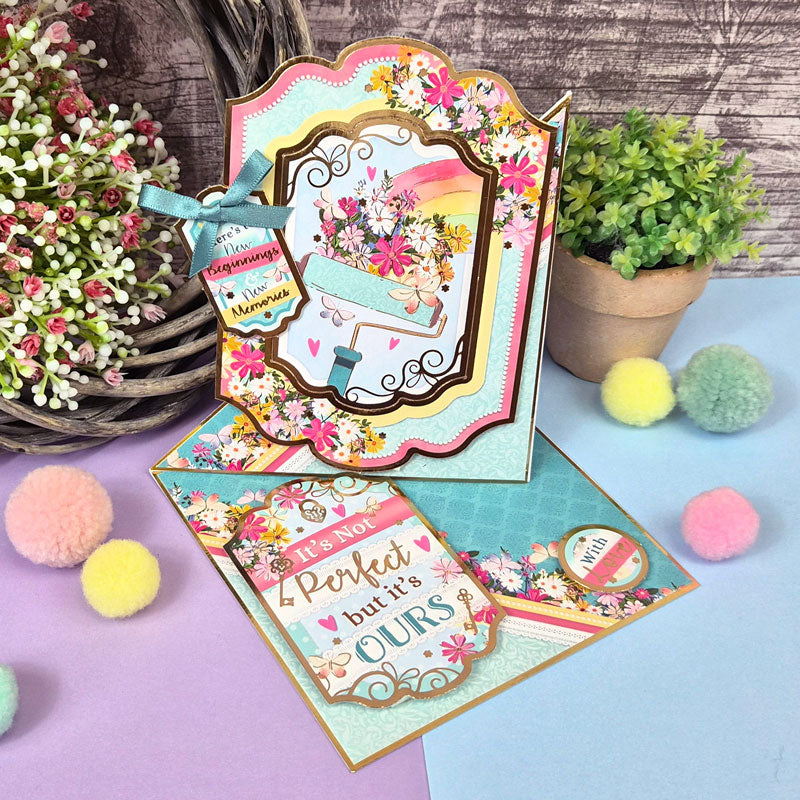 Luxury Shaped Cards - Easy Easels