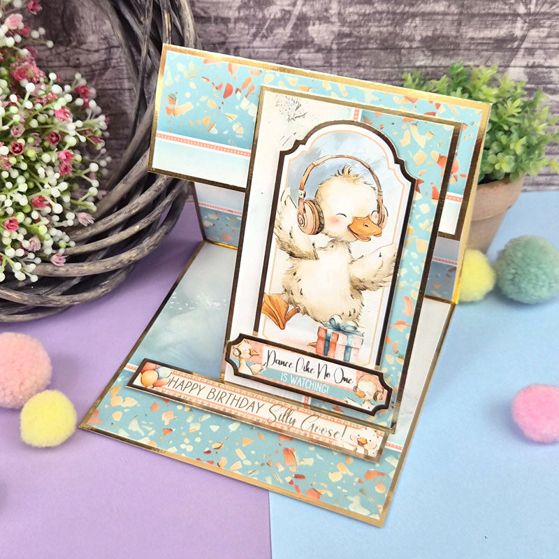 Luxury Shaped Cards - Easy Easels