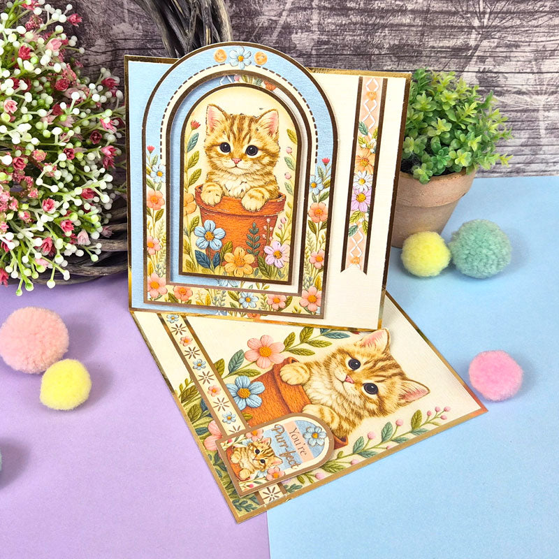Luxury Shaped Cards - Easy Easels