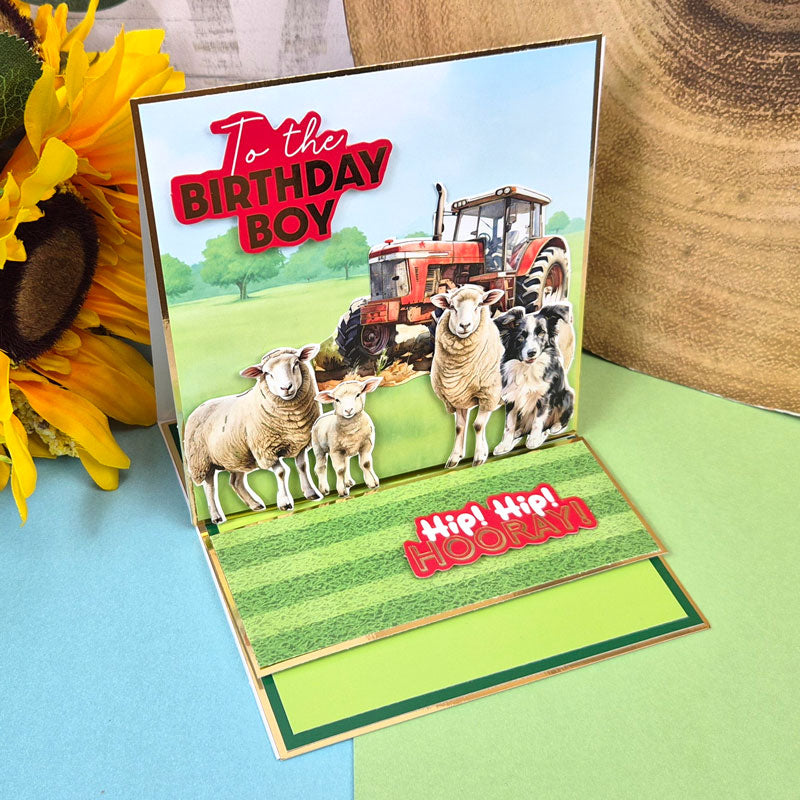 Luxury Shaped Cards - Easy Easels