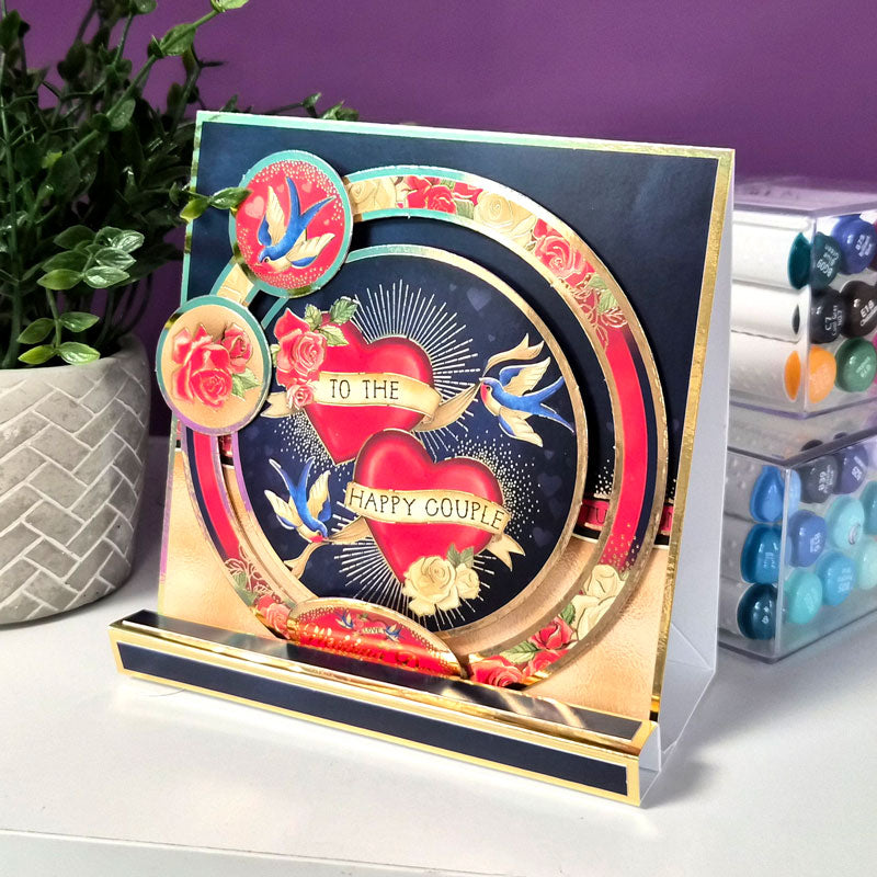 Luxury Shaped Cards - Easy Easels