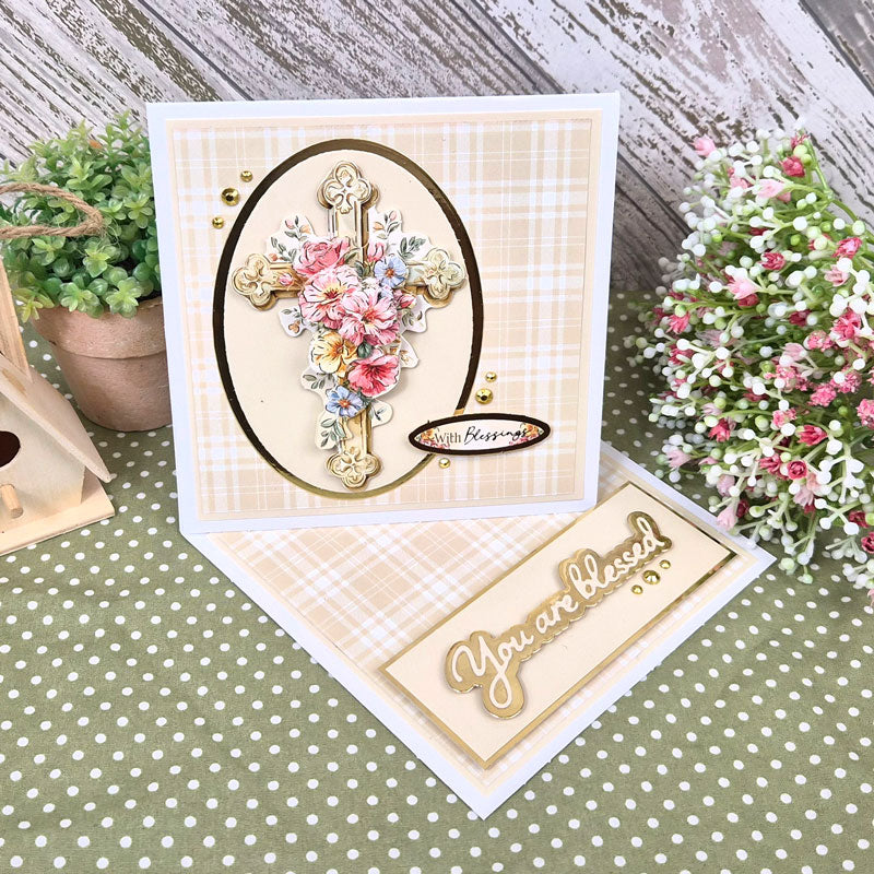 Luxury Shaped Cards - Easy Easels