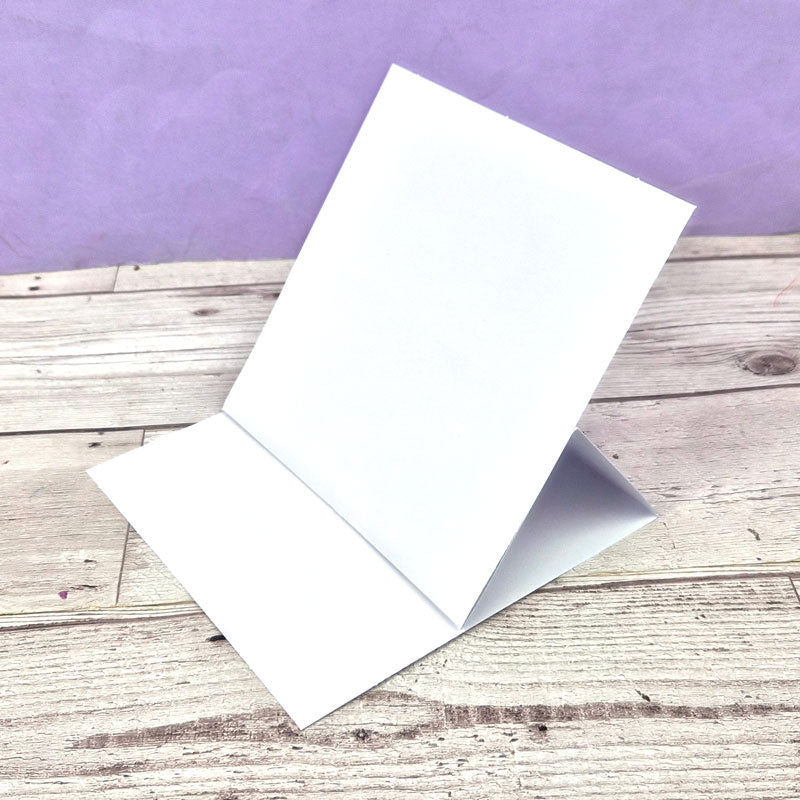 Luxury Shaped Cards - Easy Easels