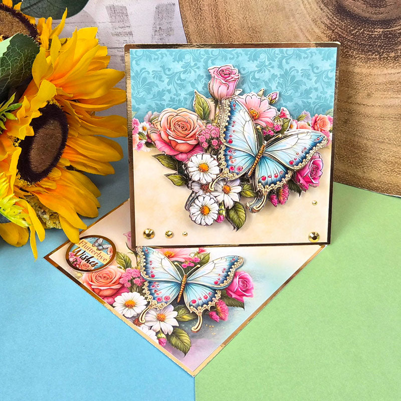 Luxury Shaped Cards - Easy Easels
