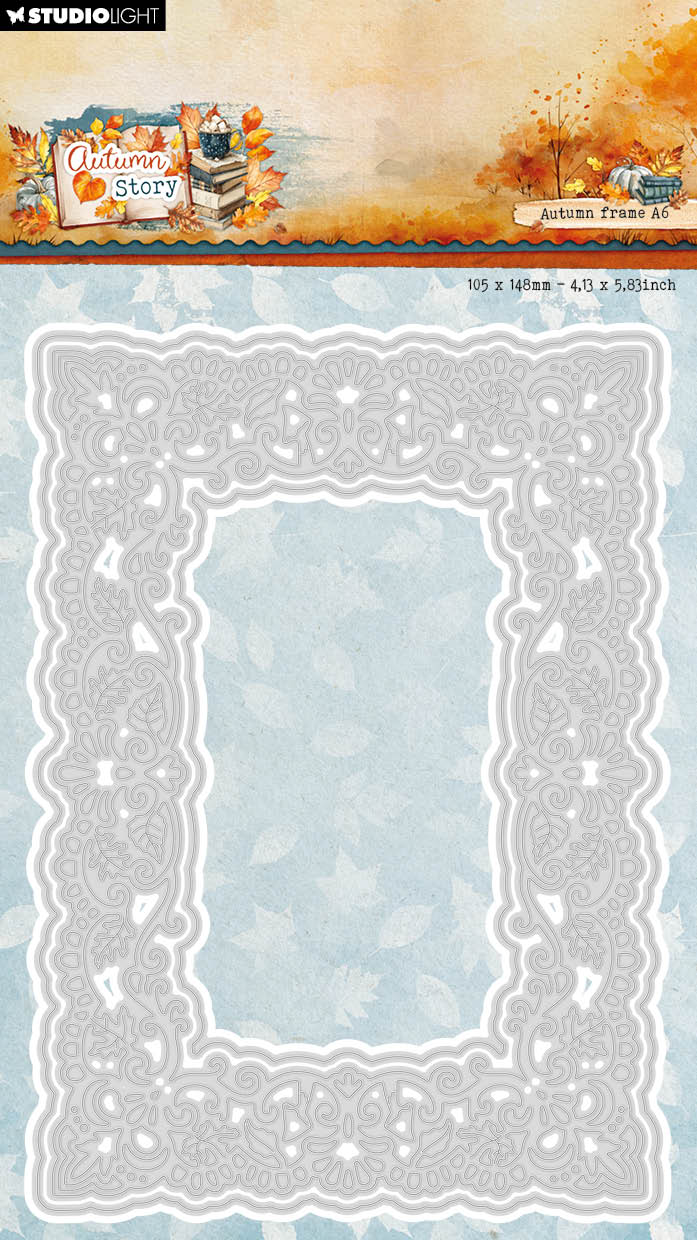 SL Cutting Dies Autumn Frame A6 Autumn Story 3 Pieces
