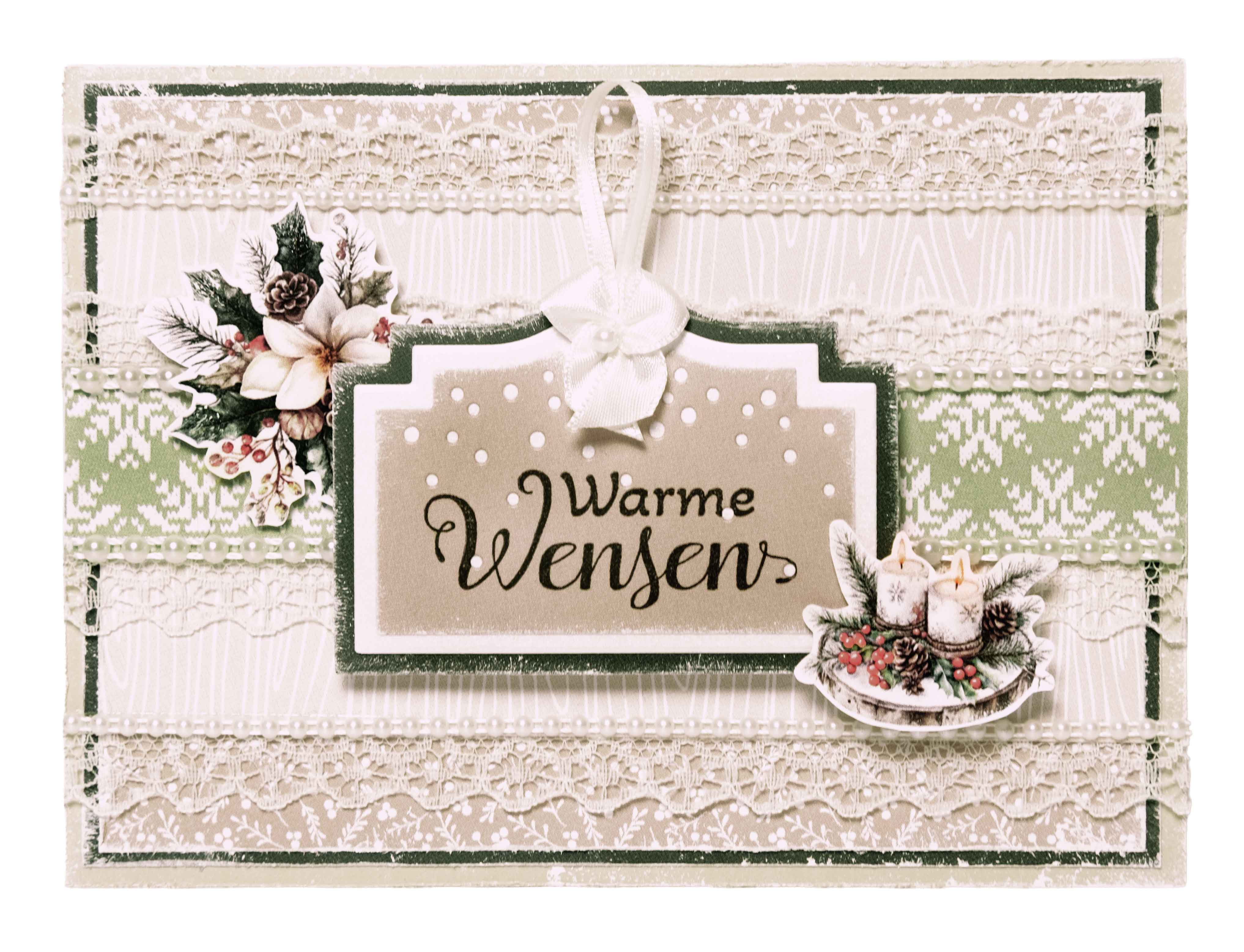 SL Cutting Dies Christmas Labels Cottage Christmas