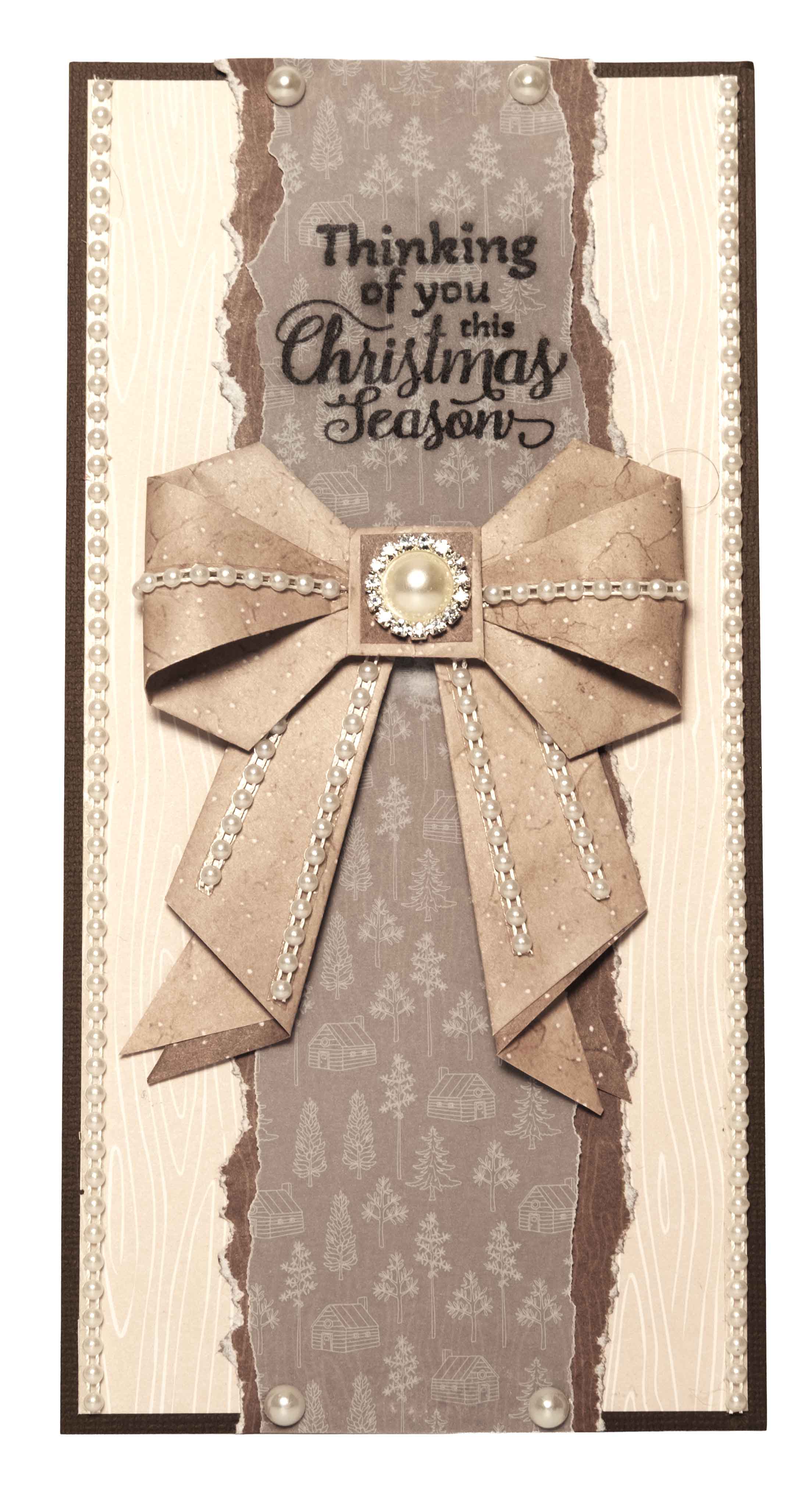 SL Pattern Paper Pad Cottage Christmas 36 Sheets