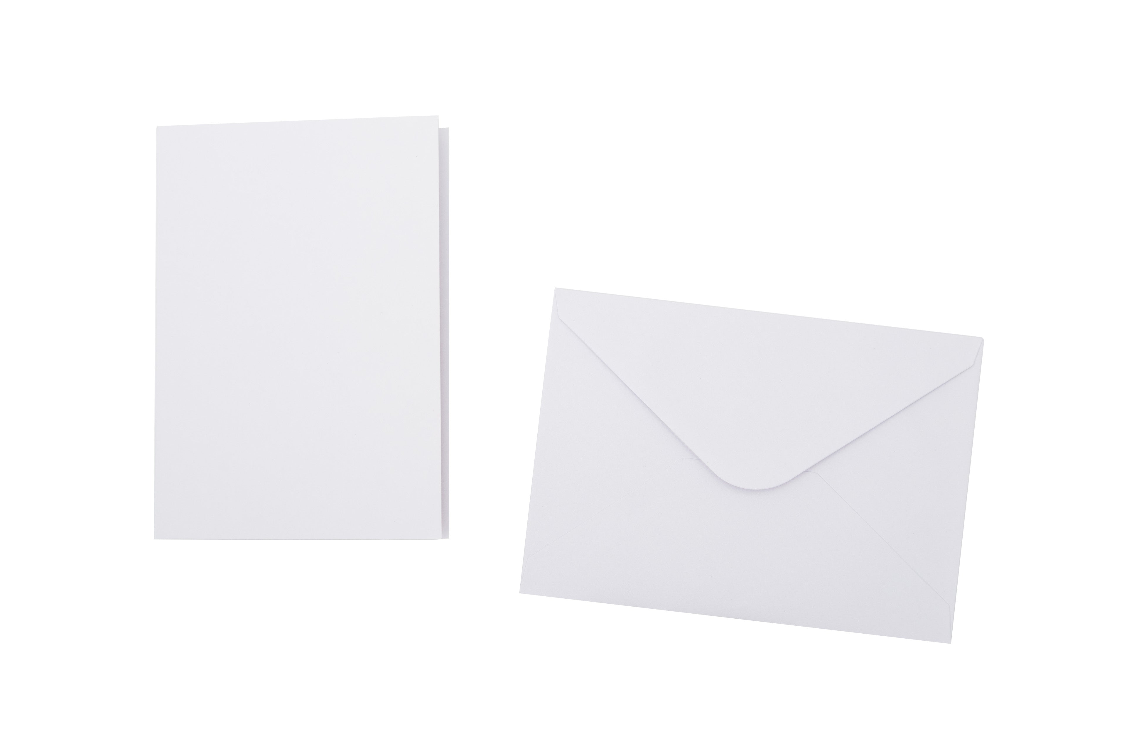 SL Cards & Envelopes White A6 Consumables 20 PC