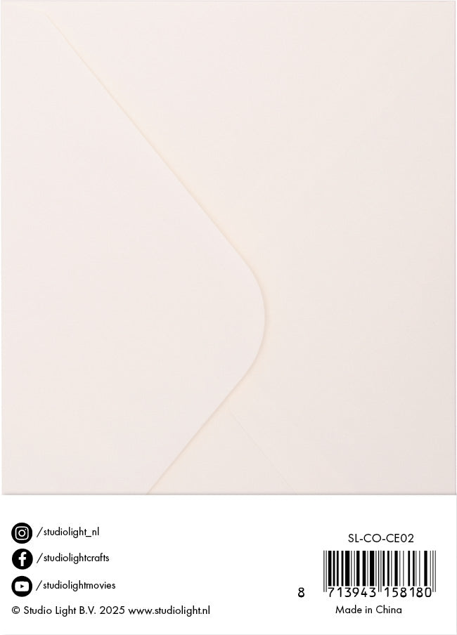 SL Cards & Envelopes Cream A6 Consumables 20 PC