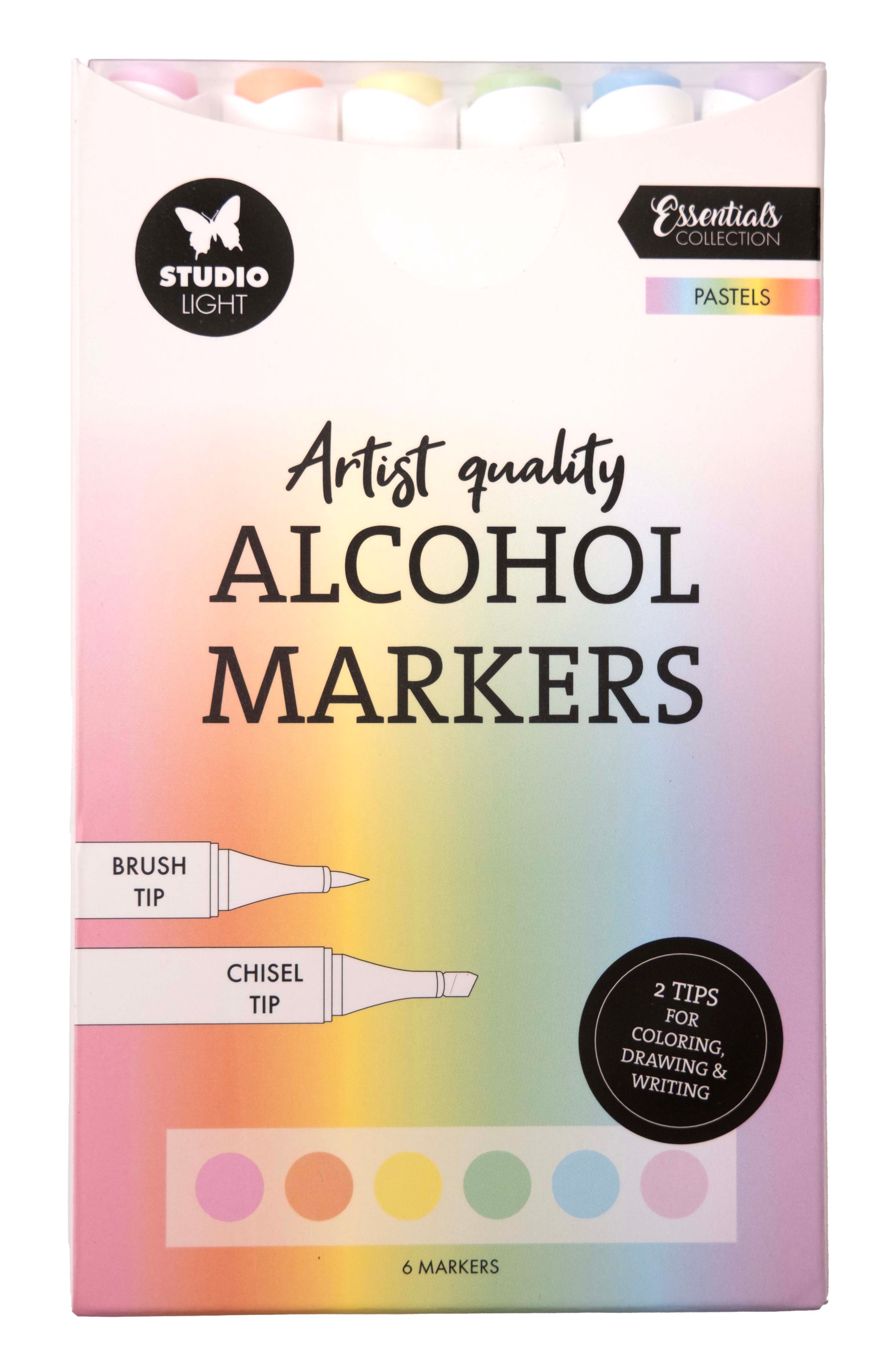 Studio Light Alcohol Ink Markers
