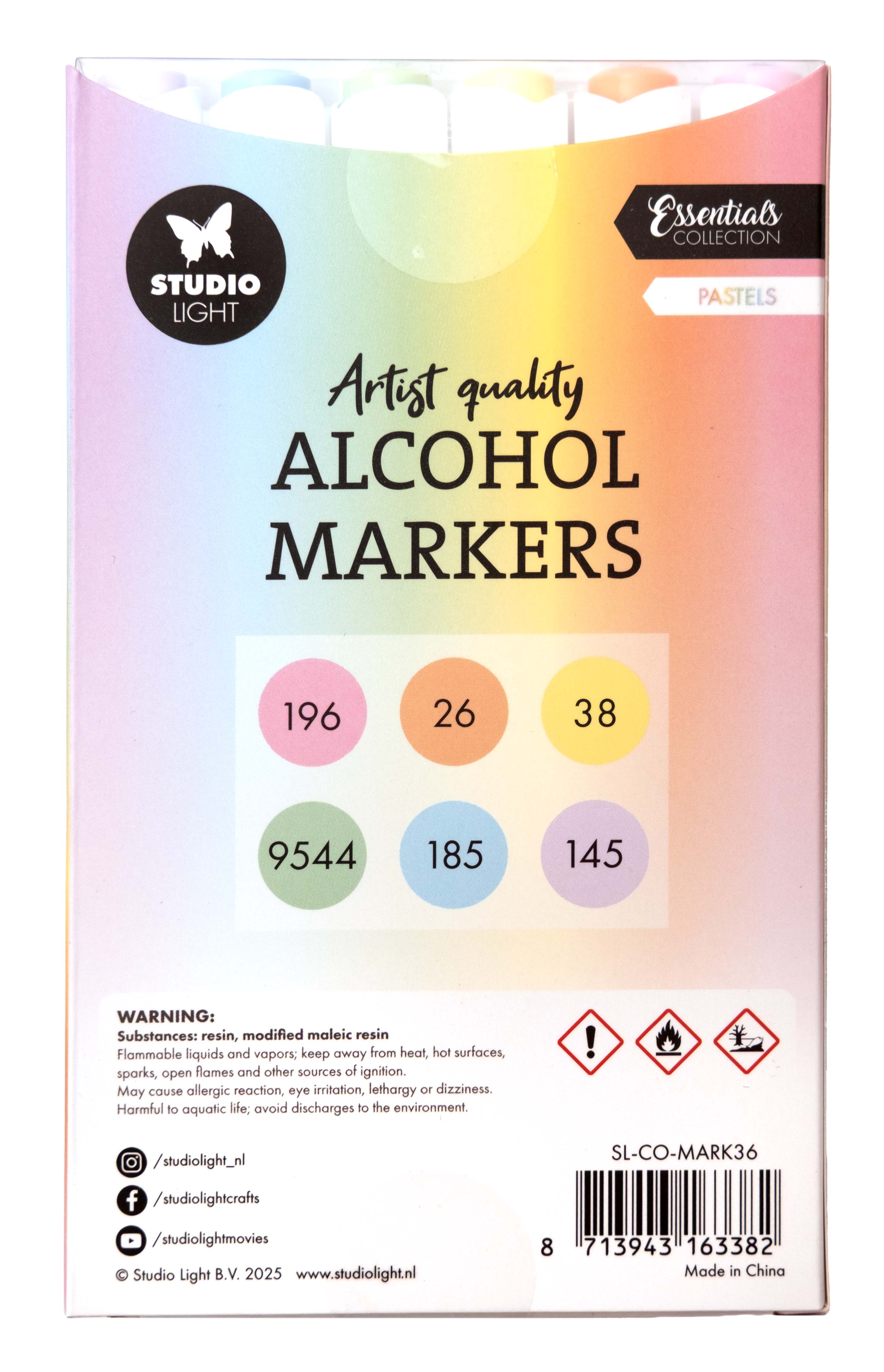 Studio Light Alcohol Ink Markers
