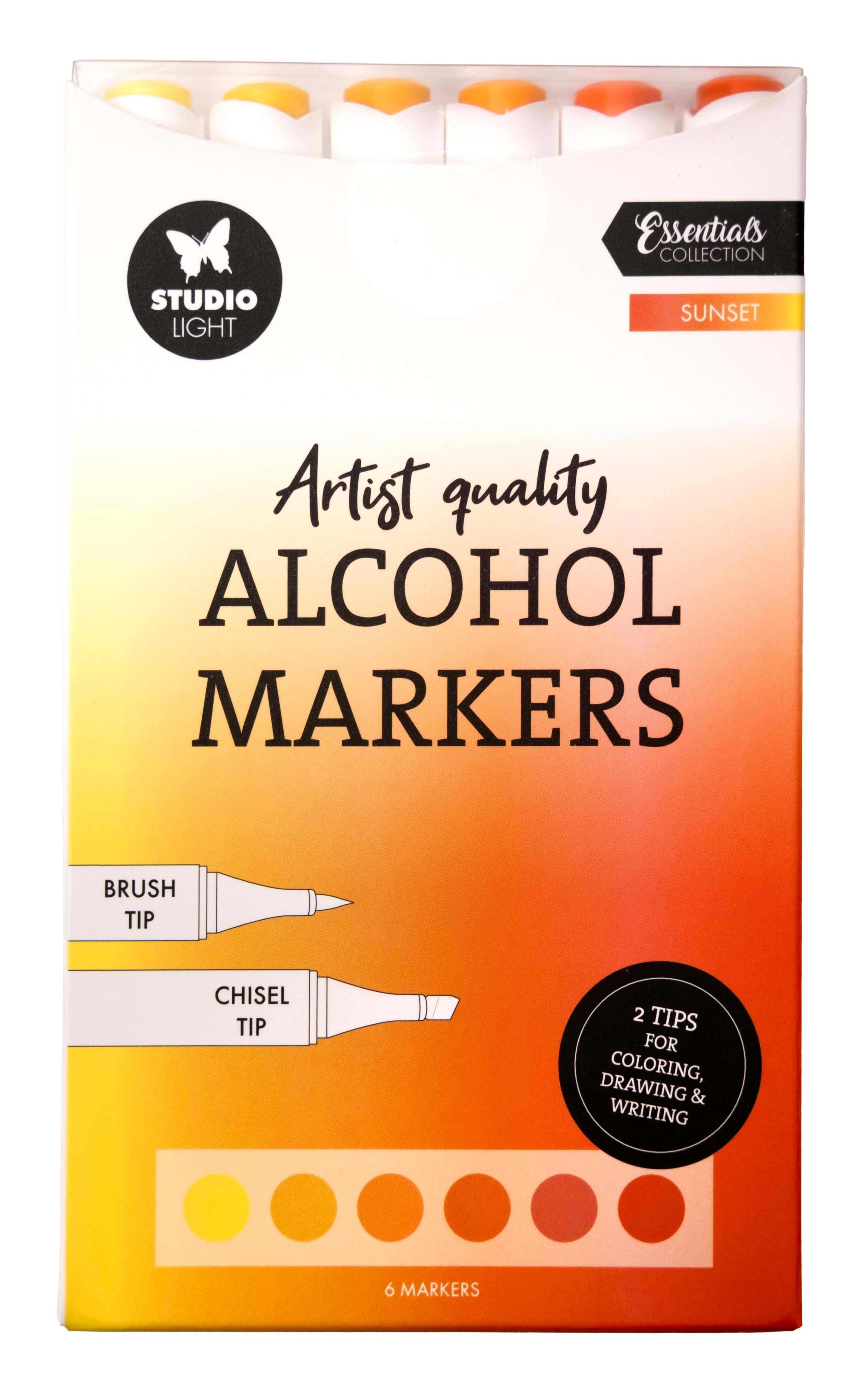 Studio Light Alcohol Ink Markers