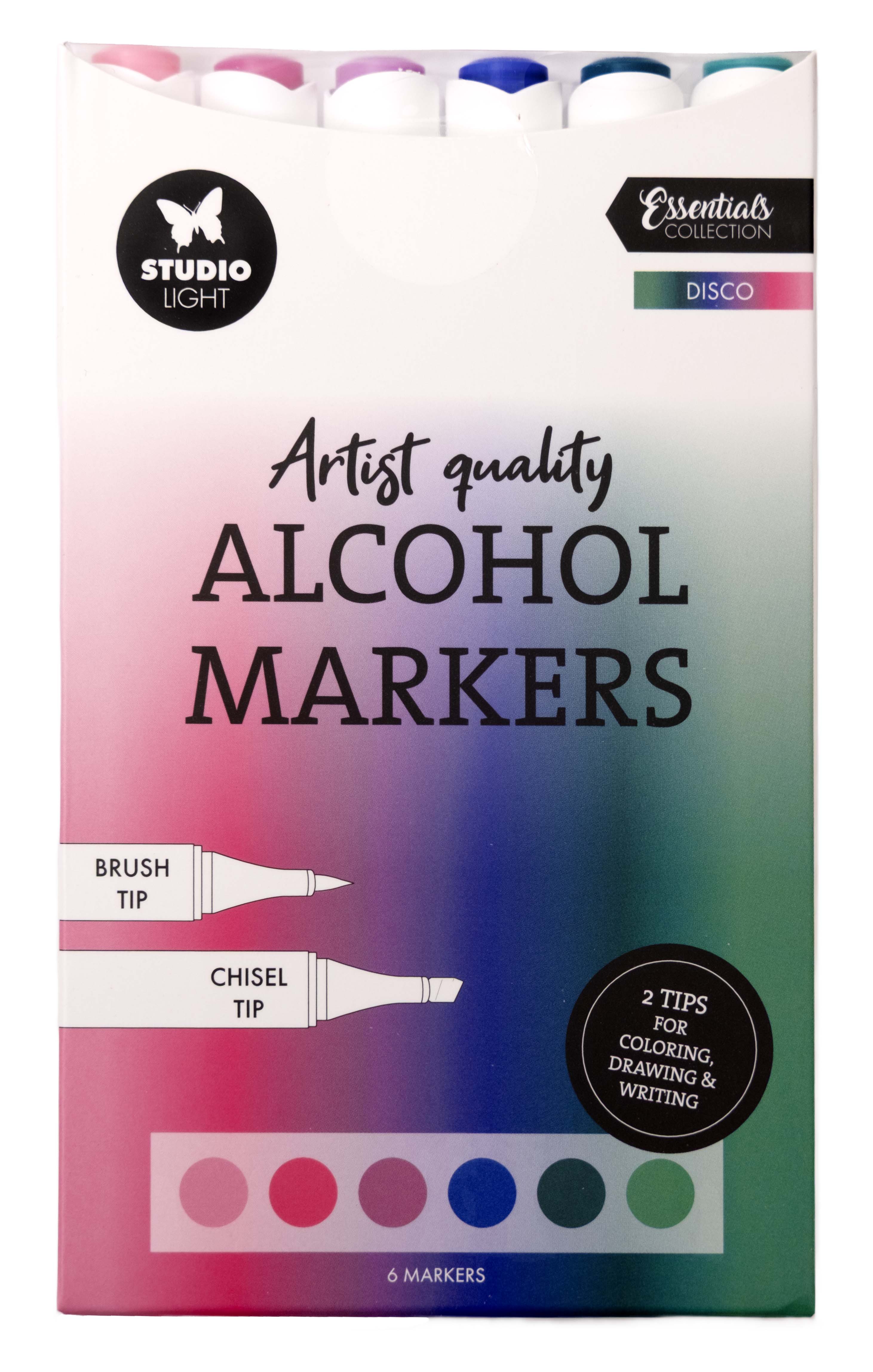 Studio Light Alcohol Ink Markers