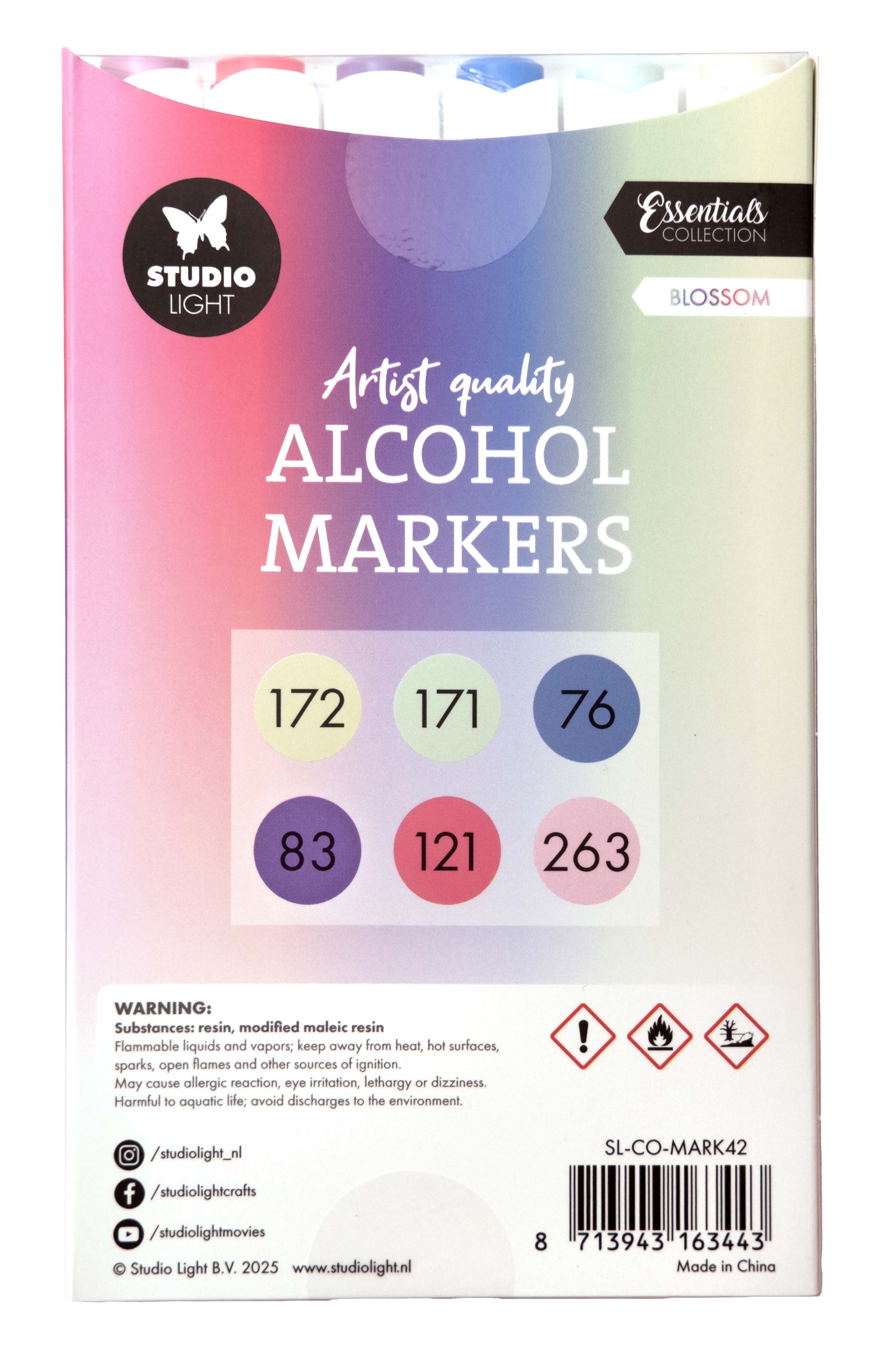 Studio Light Alcohol Ink Markers