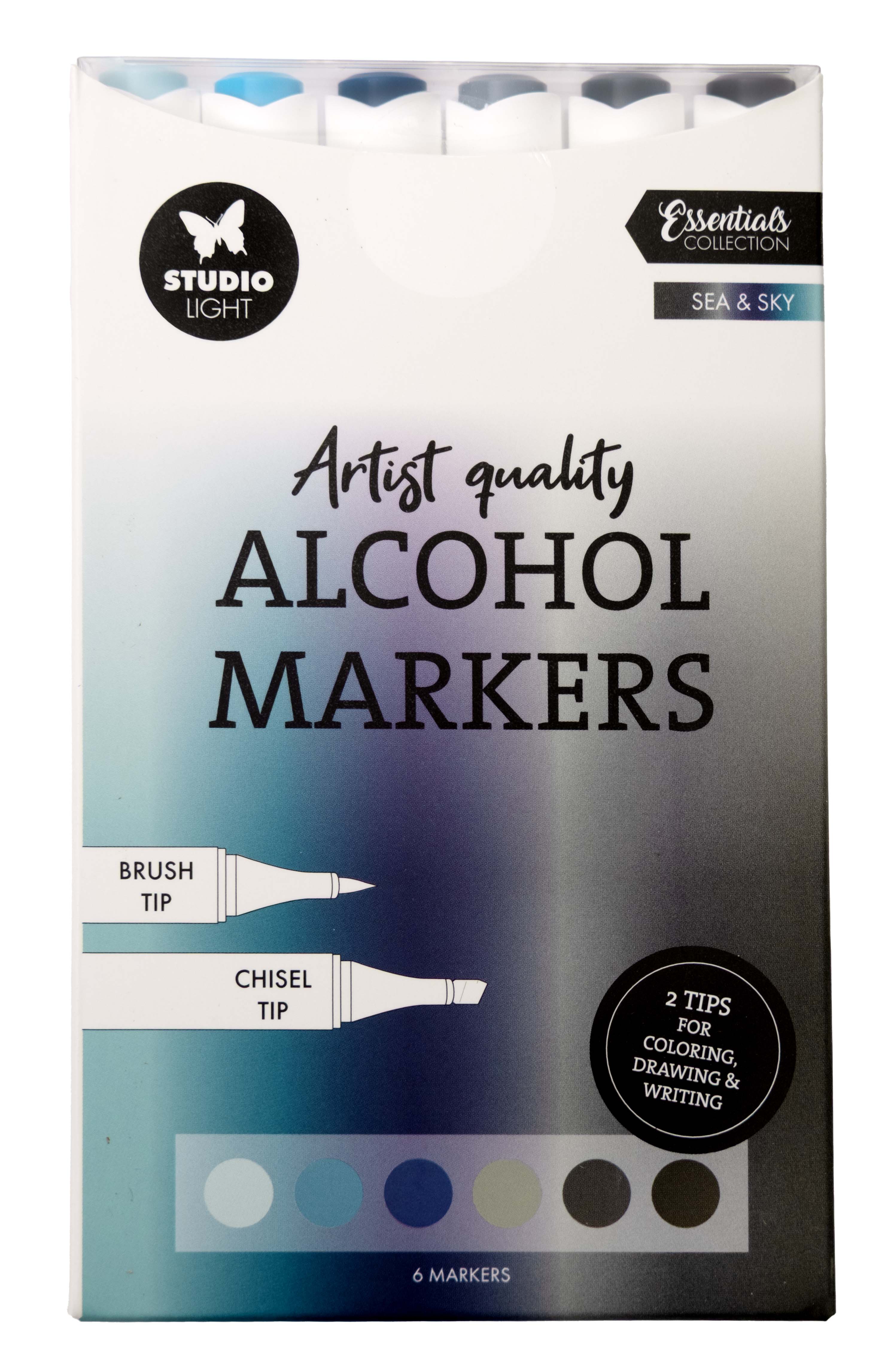 Studio Light Alcohol Ink Markers