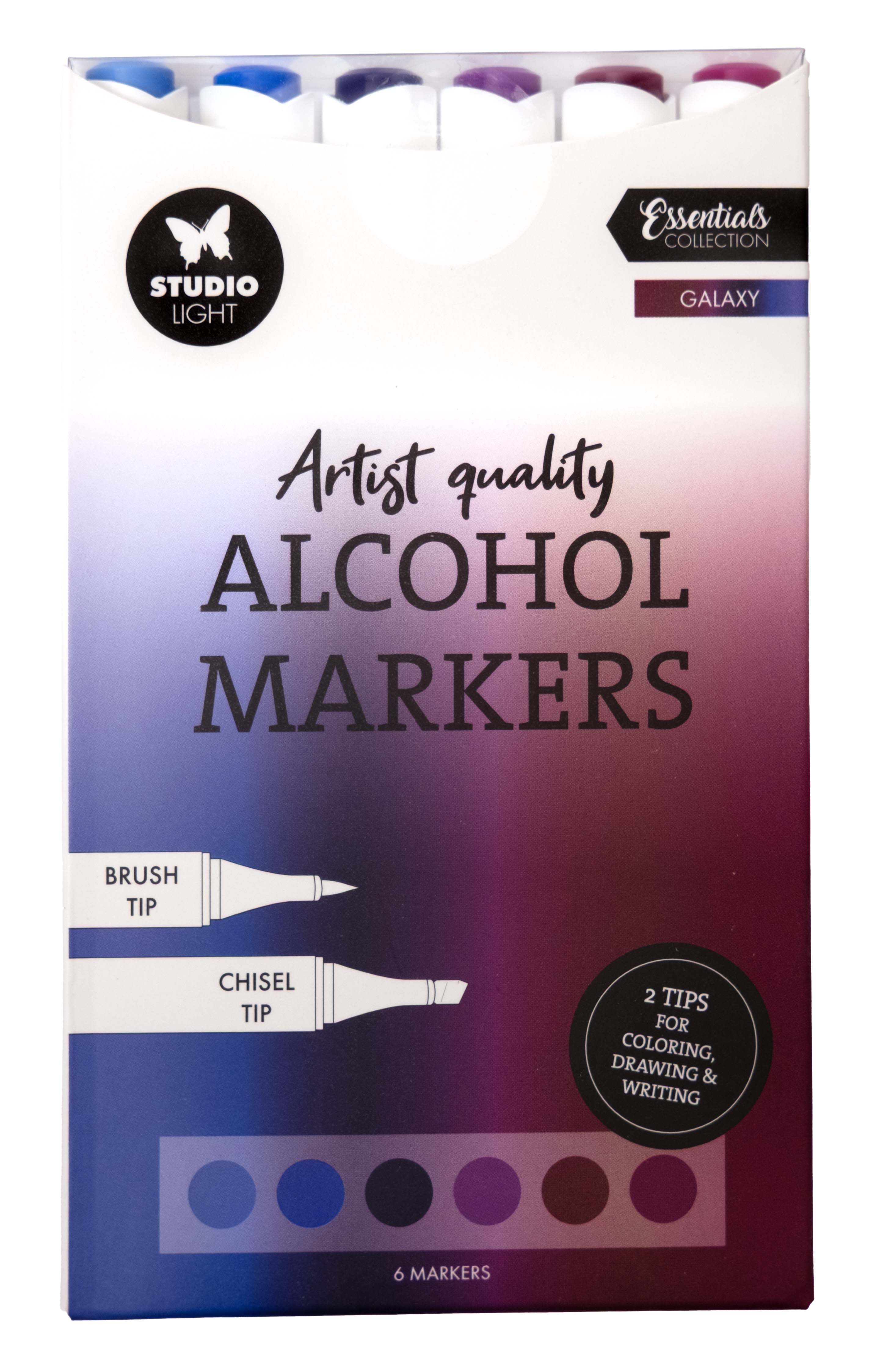 Studio Light Alcohol Ink Markers