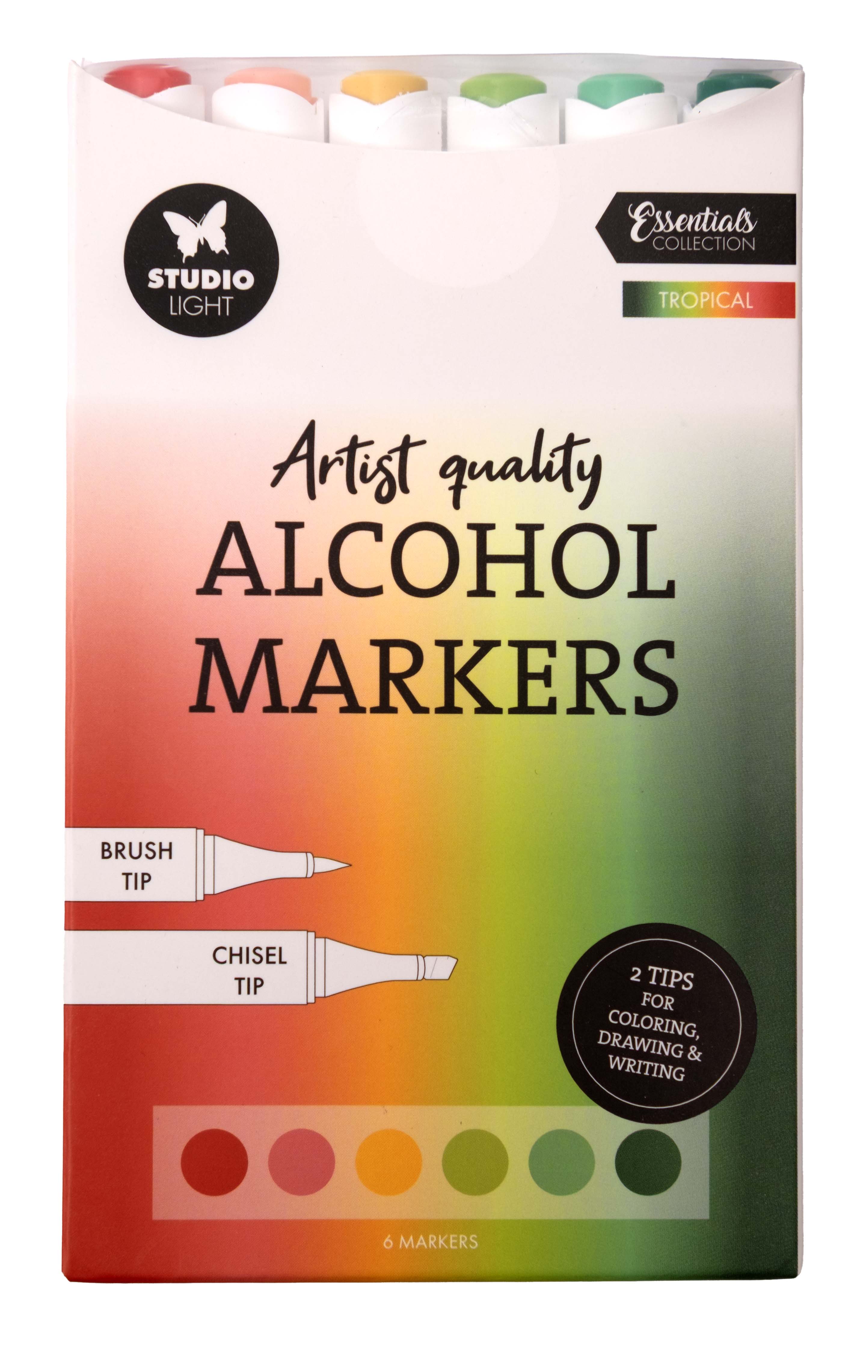 Studio Light Alcohol Ink Markers