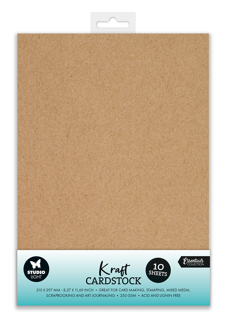 Extesy Paper SL Paper Set Consumables Kraft Cardstock 250 gsm 10 SH