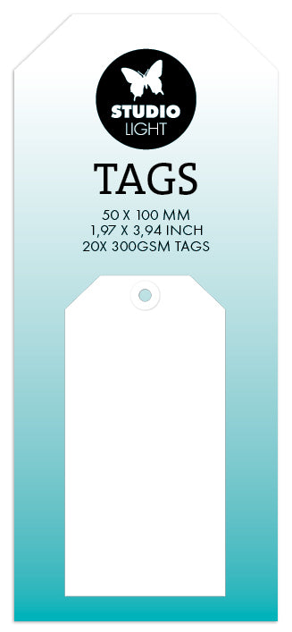 SL Tag Pad Large Consumables 20 SH