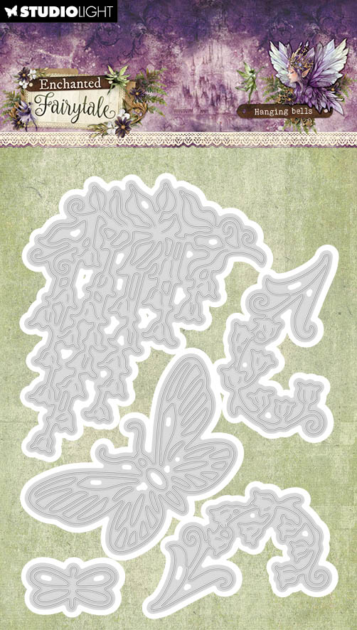 SL Cutting Dies Hanging Bells Enchanted Fairytale 5 Pieces
