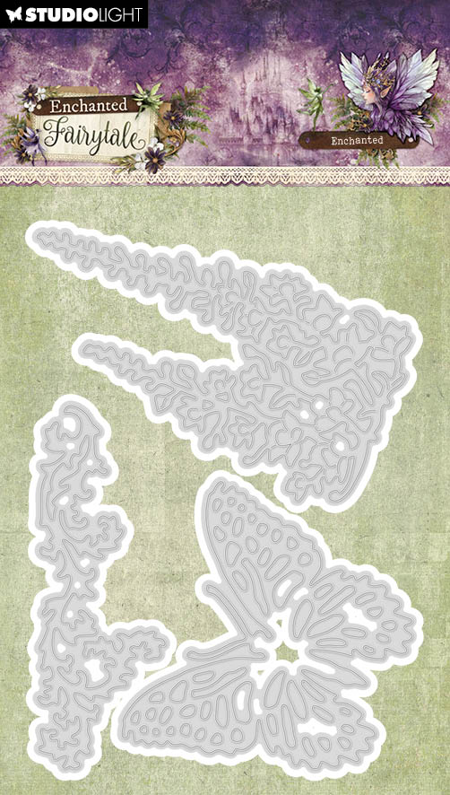 SL Cutting Dies Enchanted Enchanted Fairytale 3 Pieces