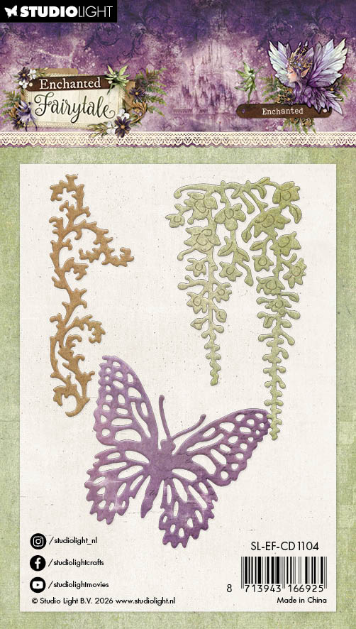 SL Cutting Dies Enchanted Enchanted Fairytale 3 Pieces