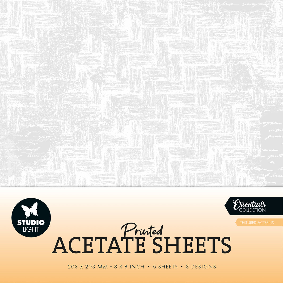 SL Acetate Sheets Textured Patterns Essentials 6 SH