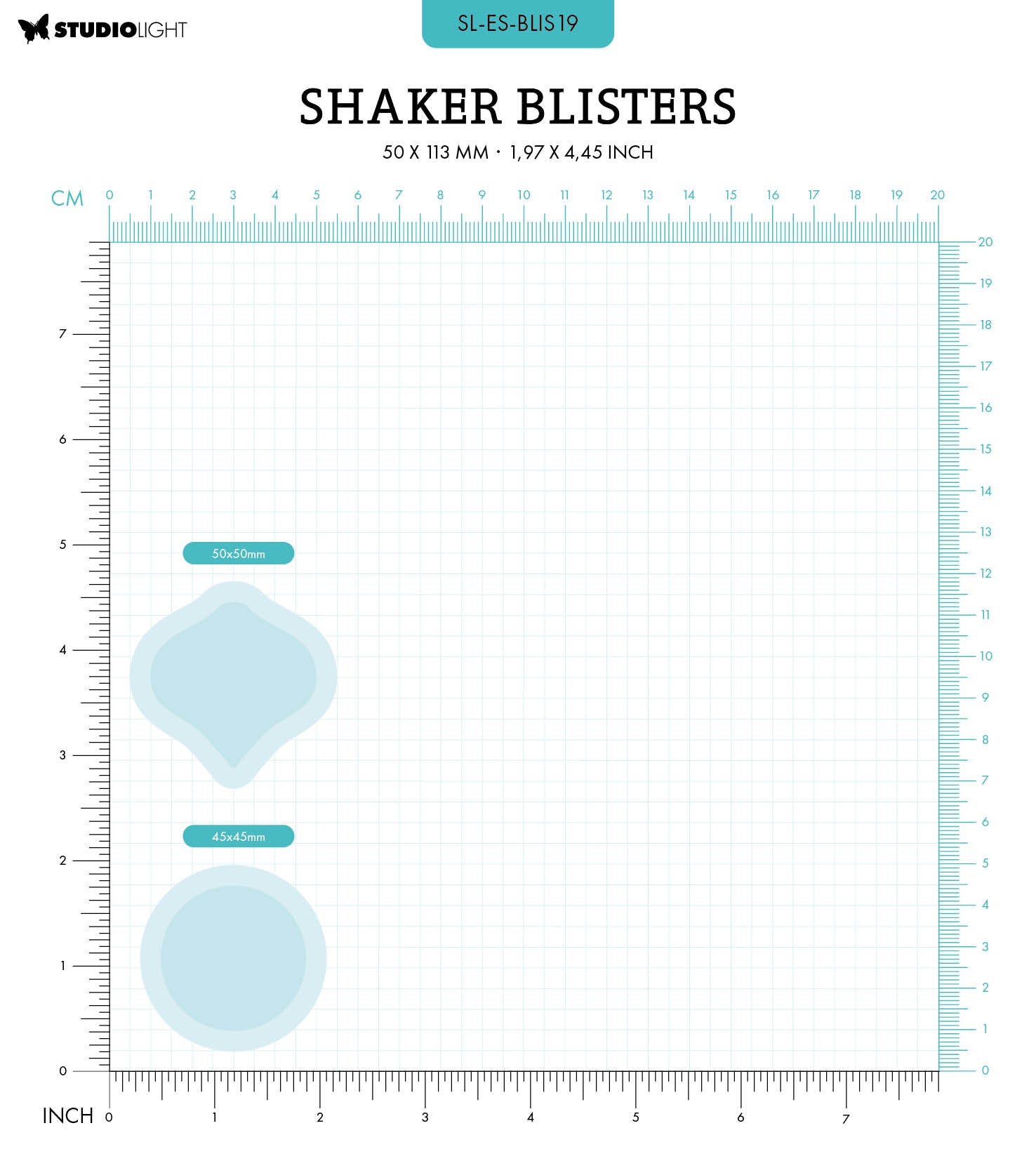 SL Shaker Blisters Mini Balls Essentials 50x113x11mm 20 PC nr.18
