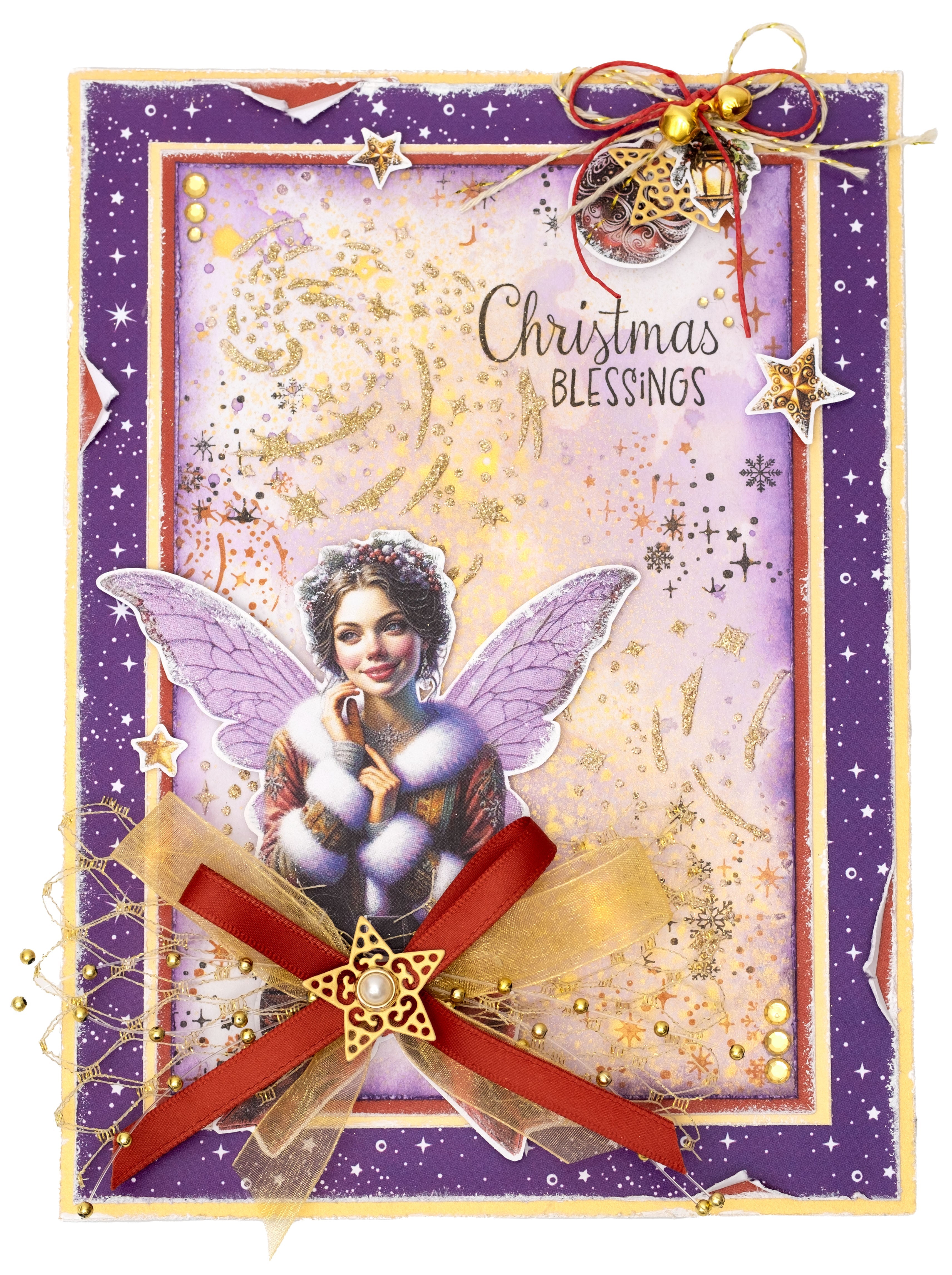 SL Clear Stamp Snow Swirl Background Essentials 1 Piece