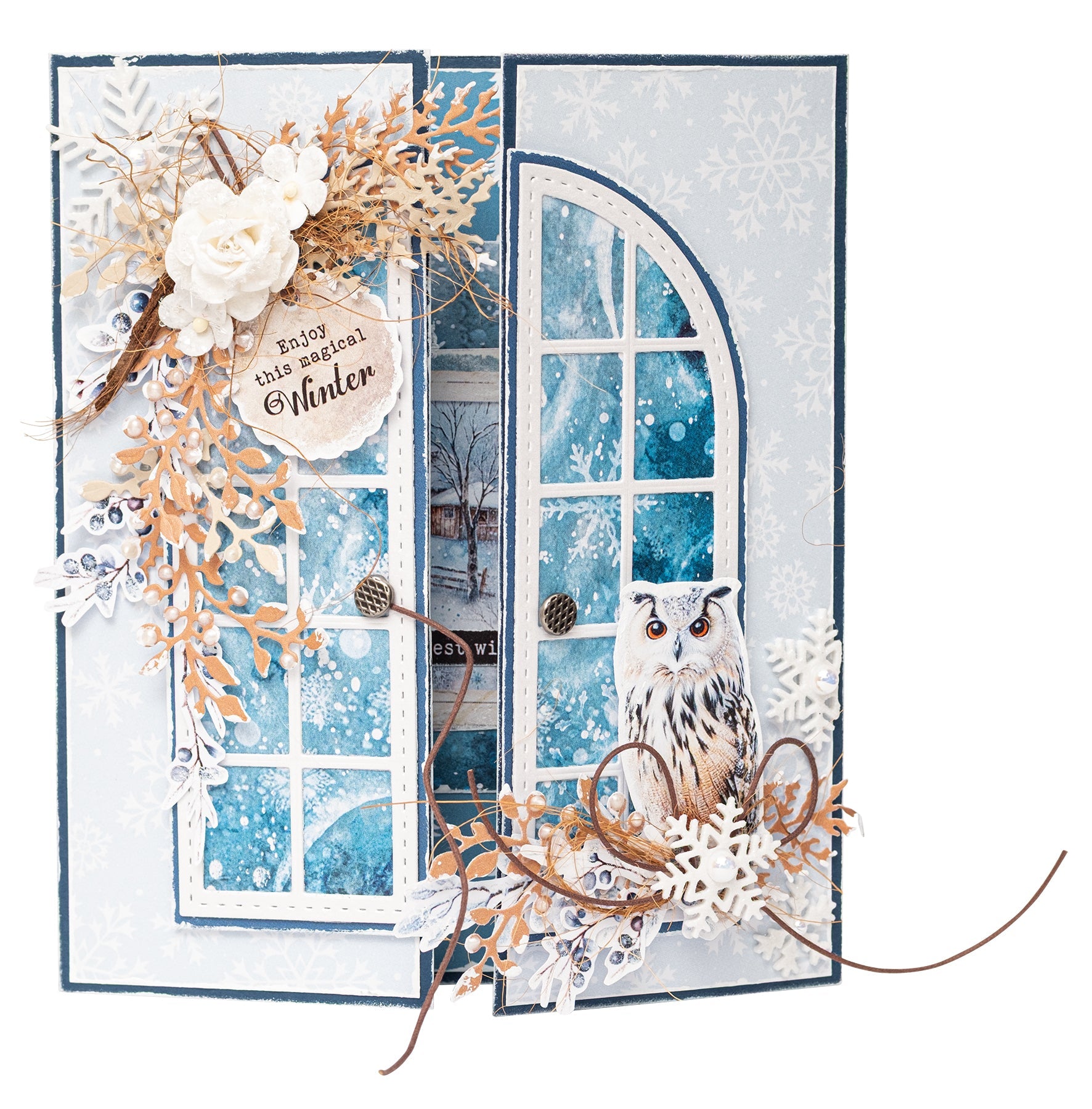 SL Cutting Die Snowflakes Essentials 4 Pieces