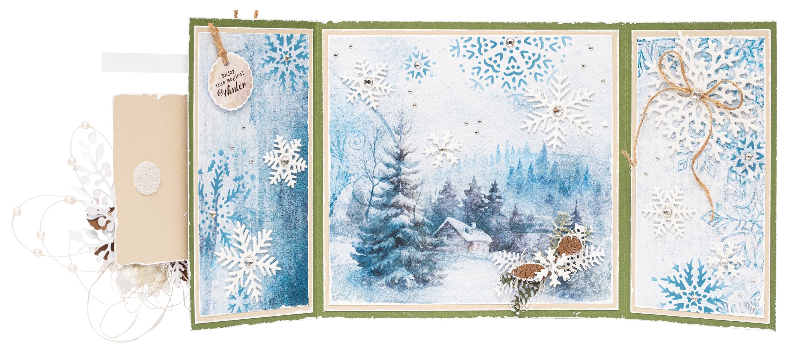 SL Cutting Die Snowflakes Essentials 4 Pieces