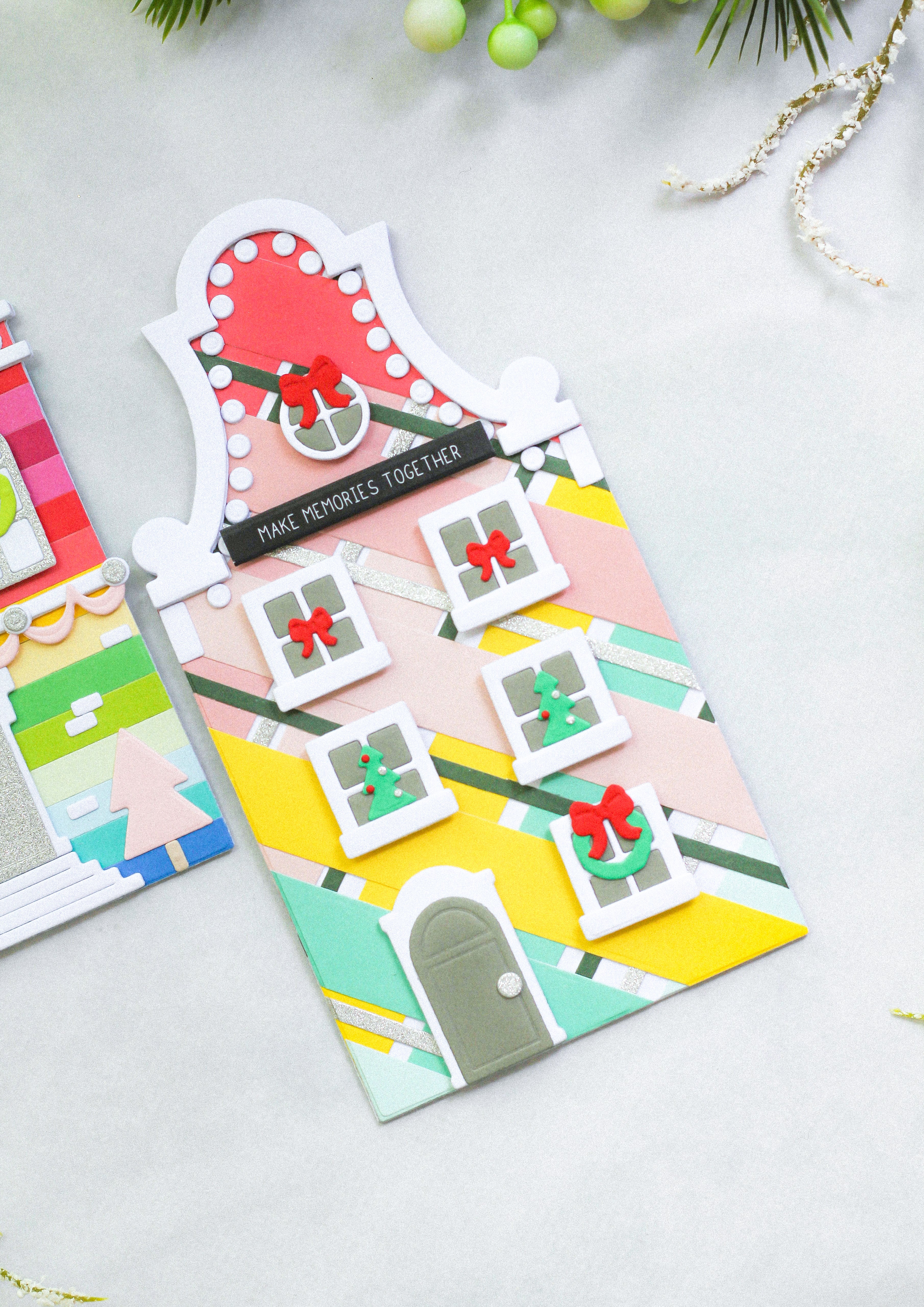 SL Cutting Die Gable House Essentials 12 Pieces