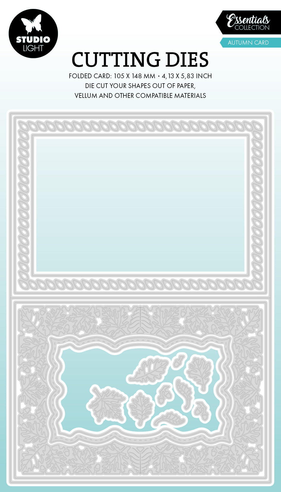 SL Cutting Die Autumn Card Essentials 17 Pieces