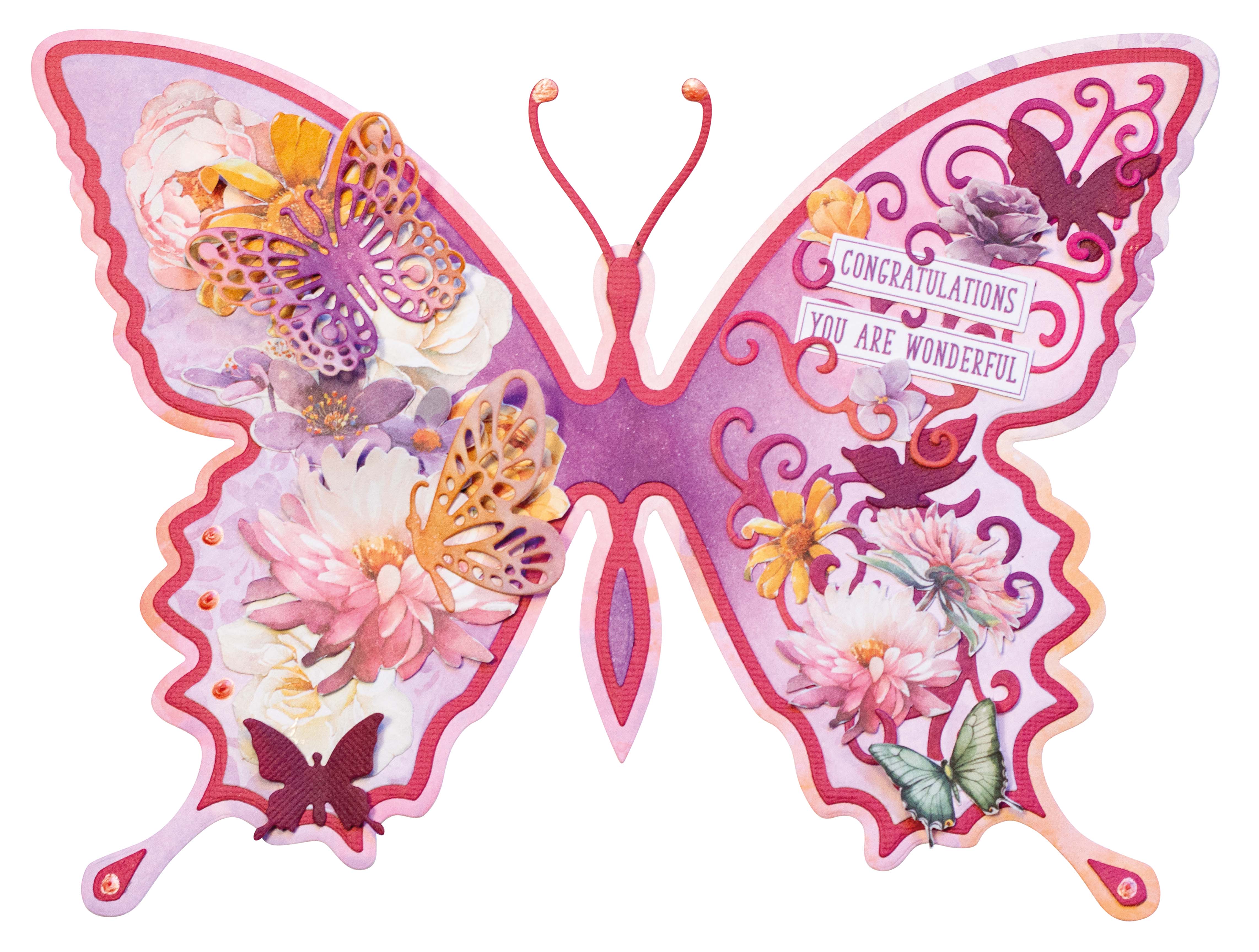 SL Cutting Die Butterflies Essentials 4 Pieces