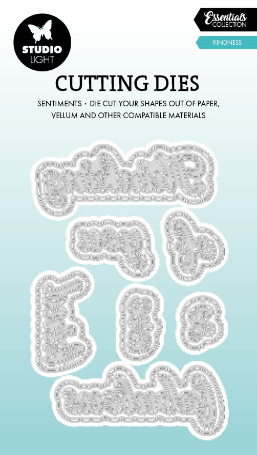 SL Cutting Die Kindness Essentials 14 Pieces