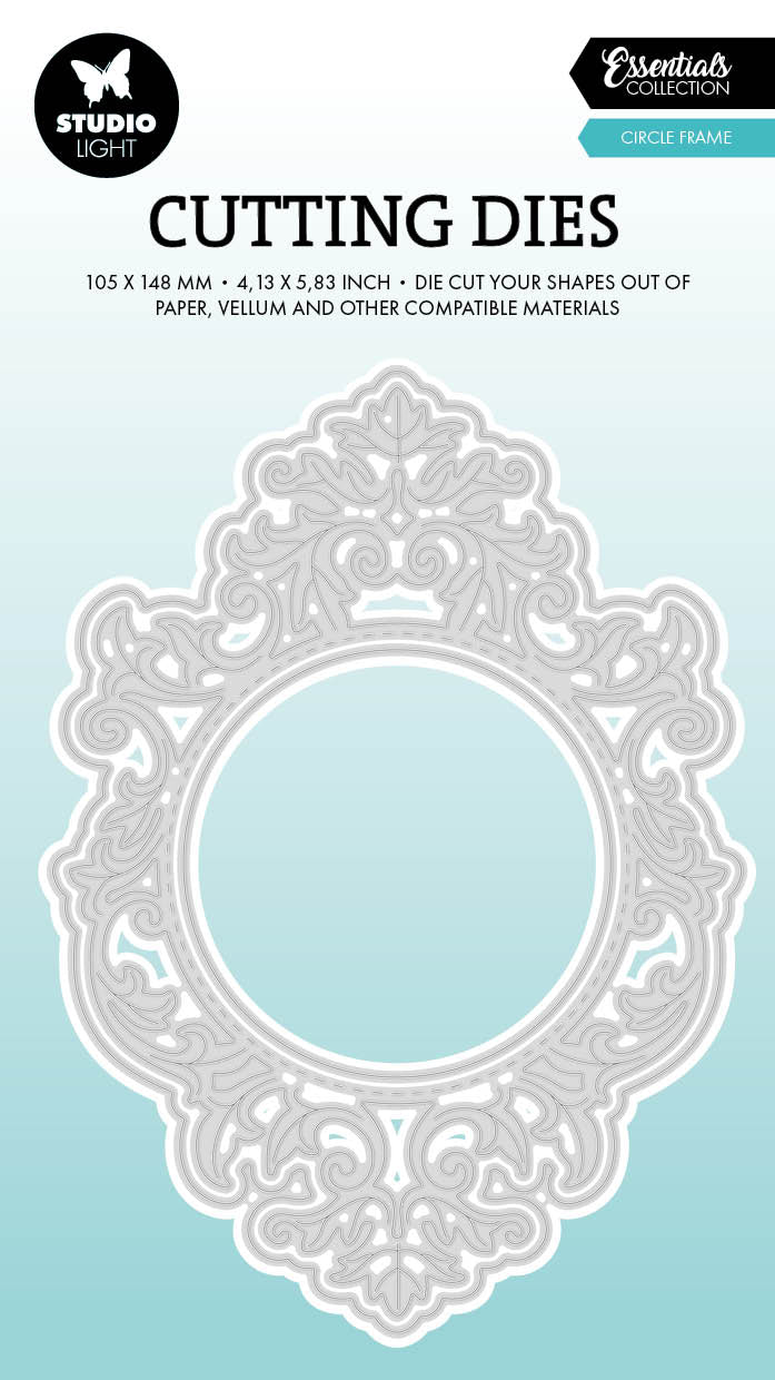 SL Cutting Dies Circle Frame Essentials 3 Pieces