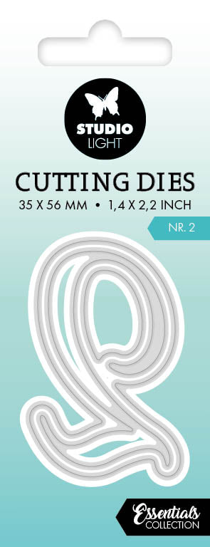 SL Cutting Dies NR. 2 Essentials 35x56x1mm 2 PC nr.746
