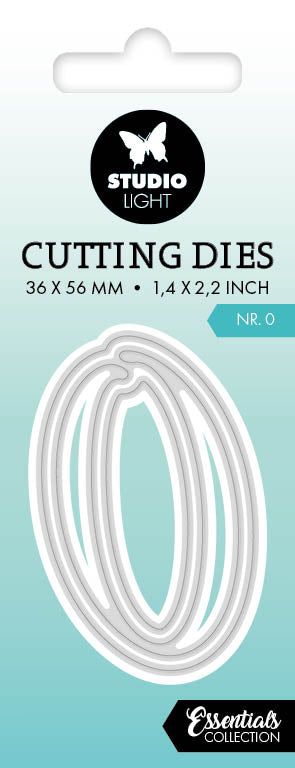 SL Cutting Dies NR. 0 Essentials 36x56x1mm 2 PC nr.754