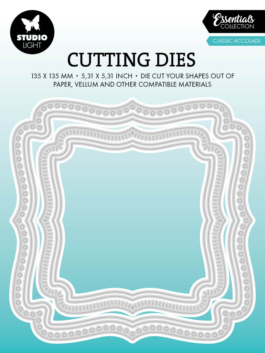 SL Cutting Dies Classic Accolade Essentials 6 PC