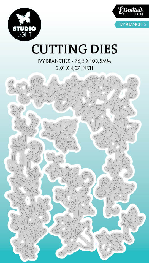 SL Cutting Dies Ivy Branches Essentials 5 PC