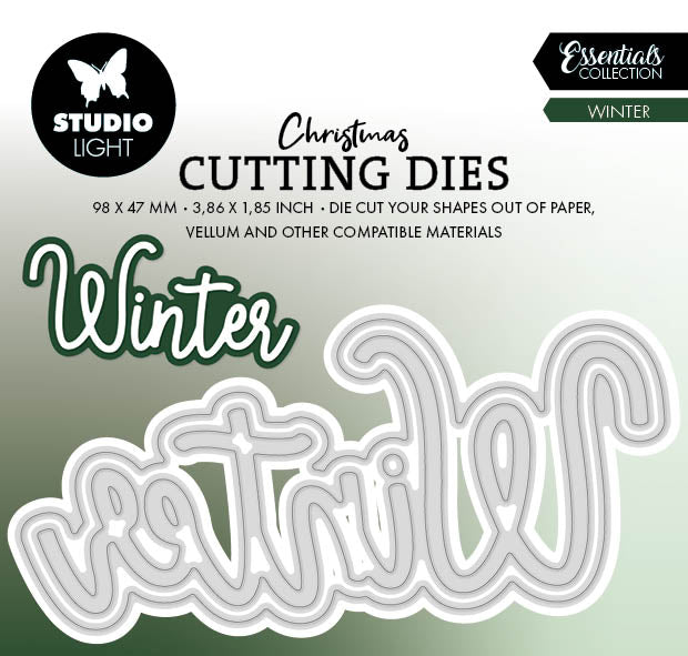 SL Cutting Dies Winter Essentials 2 PC