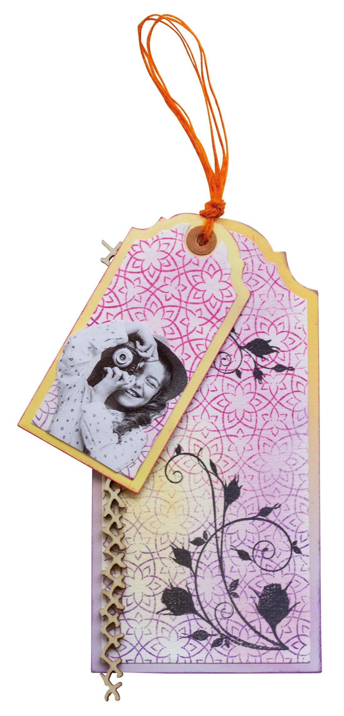 SL  Cutting Die Lovely Tag Essentials 9 PC