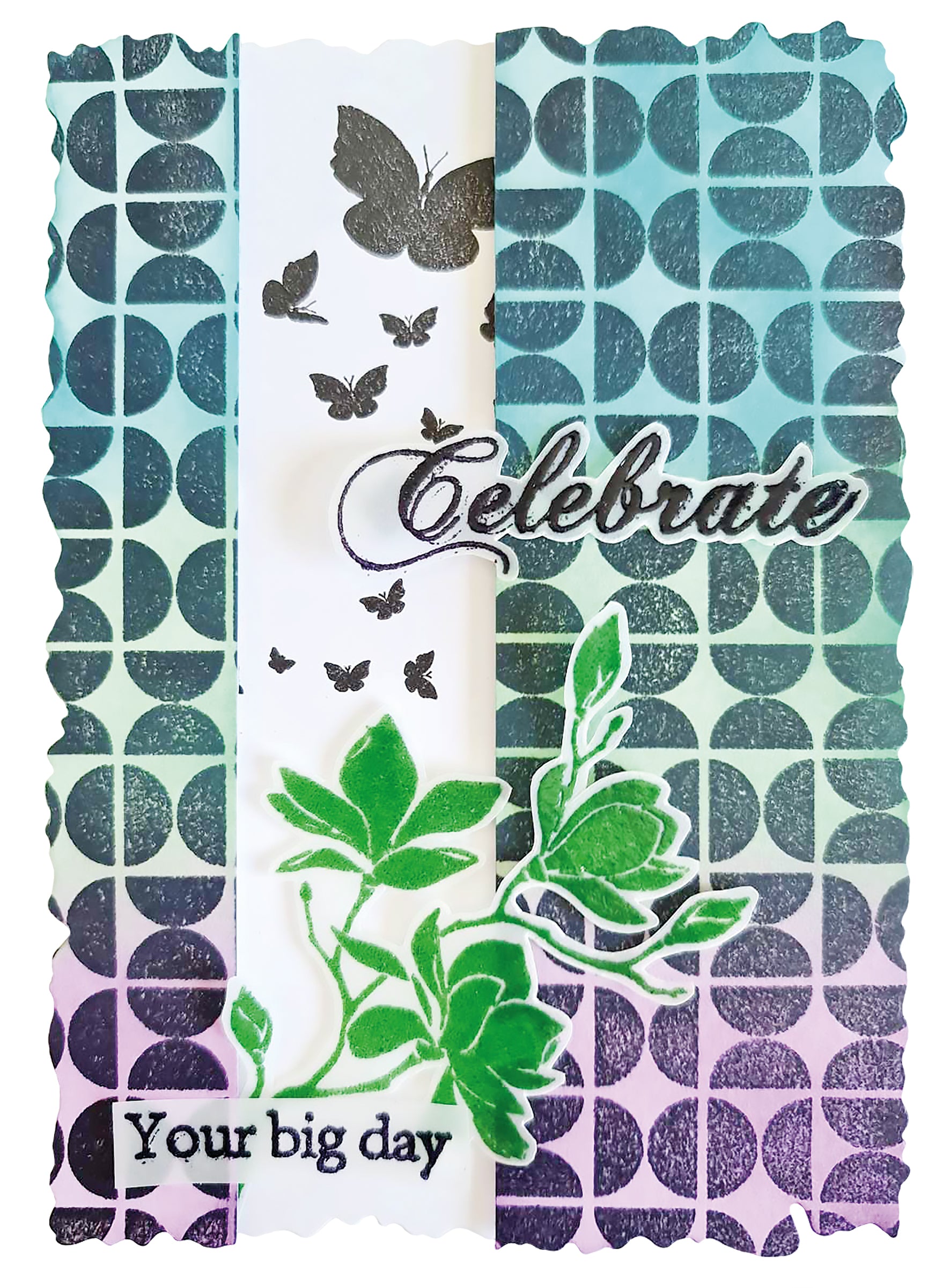 SL Clear Stamp Celebrate Essentials 6 PC