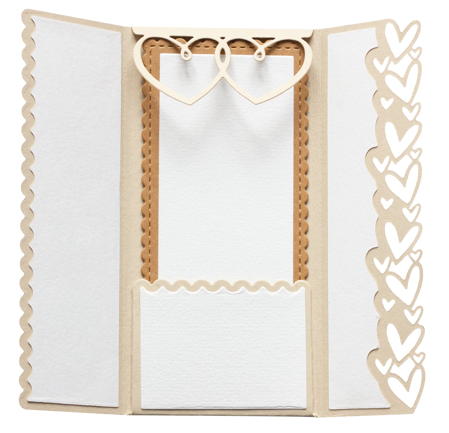 SL Cutting Die Heart Envelope Essentials 6 PC